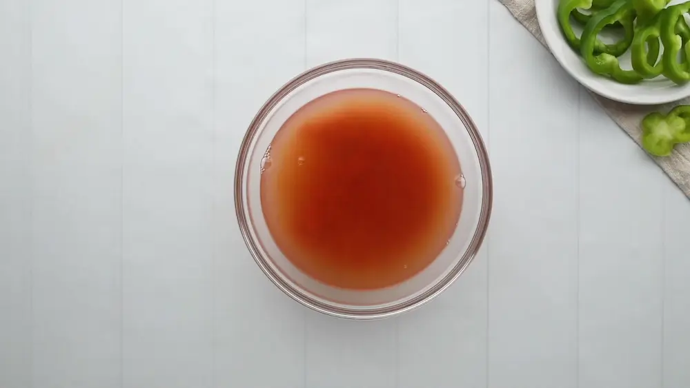tomato soup with water for Sauerkraut Casserole