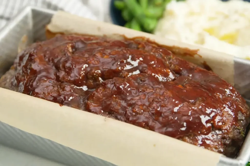 Cool Down and Serve the meatloaf