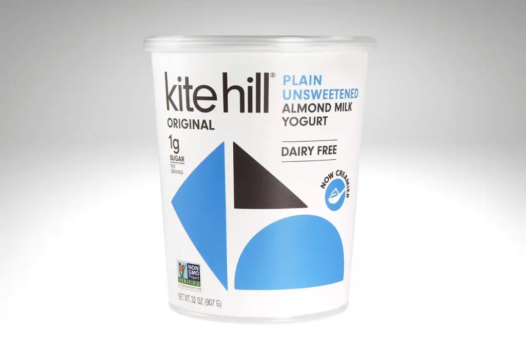 Kite Hill Plain Unsweetened Almond Milk Yogurt