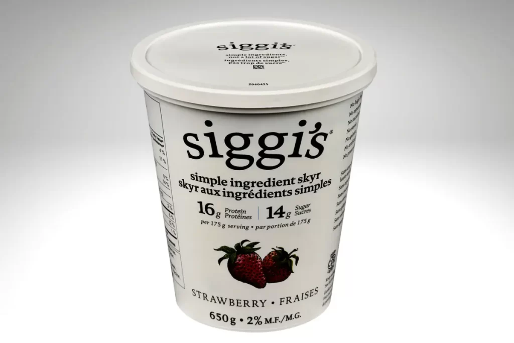 Siggi’s Simple Ingredient Skyr