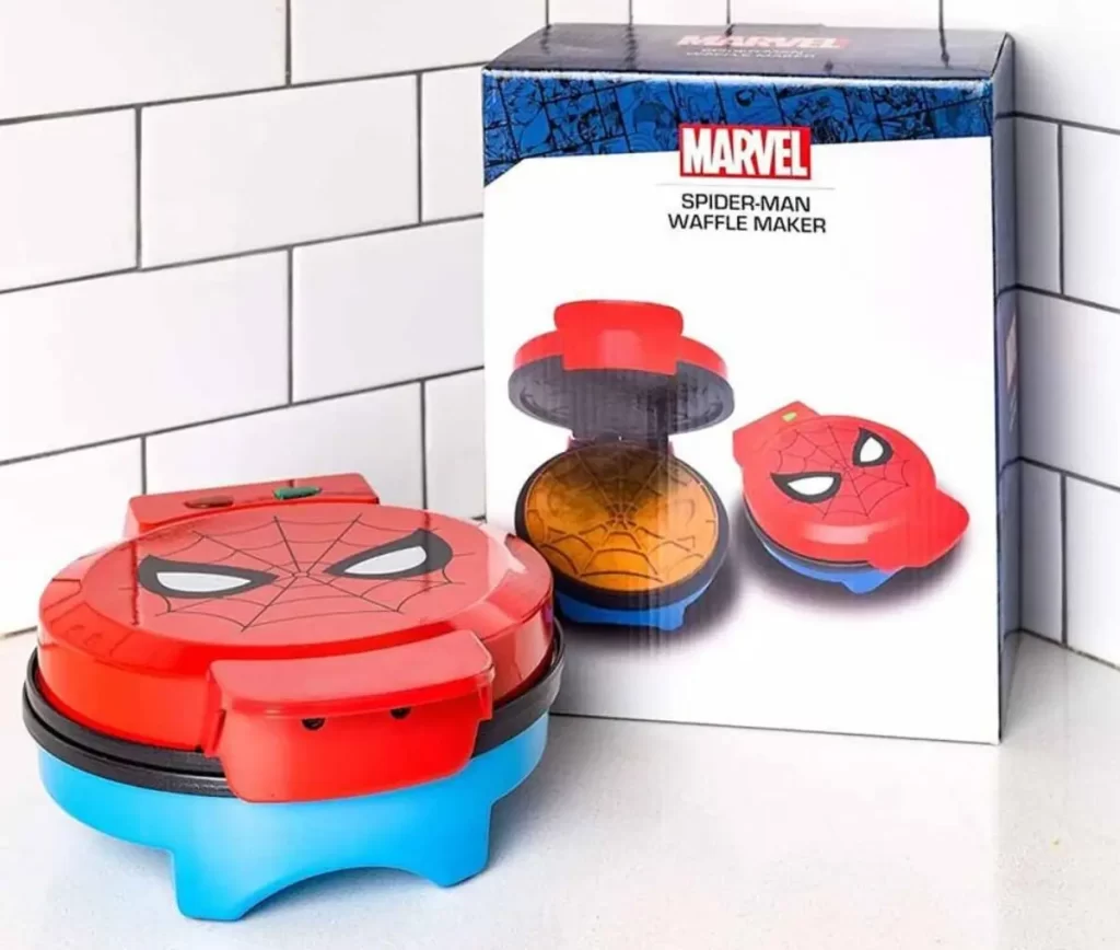Uncanny Marvel Spiderman Waffle Maker