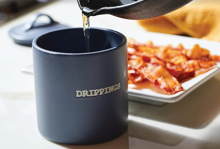 Ayesha Curry Kitchenware Bacon Grease Container