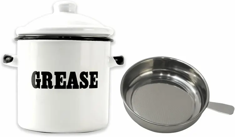 Roadmap Bacon Grease Container