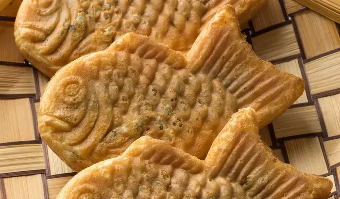 Taiyaki (Fish-Shaped Pastry)