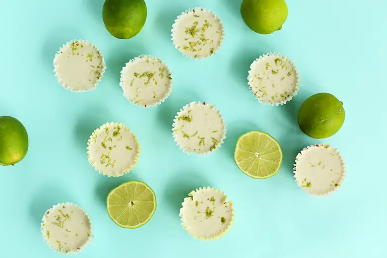 Vegan Key Lime Pies