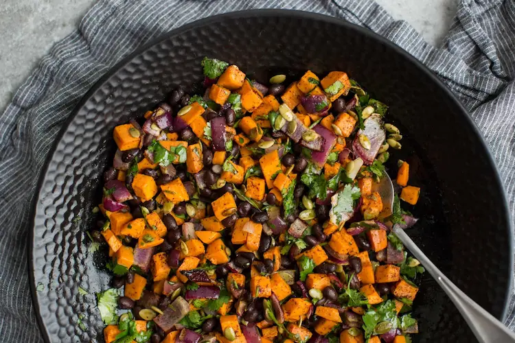 Sweet Potato Black Bean Salad