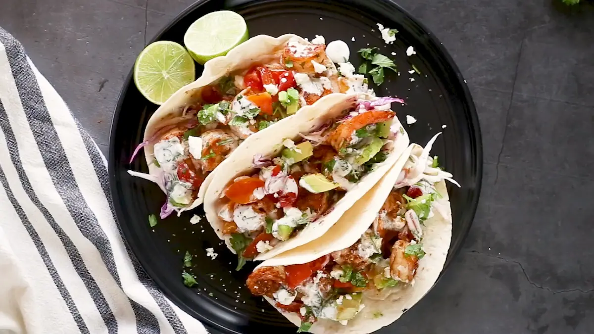 Shrimp Tacos